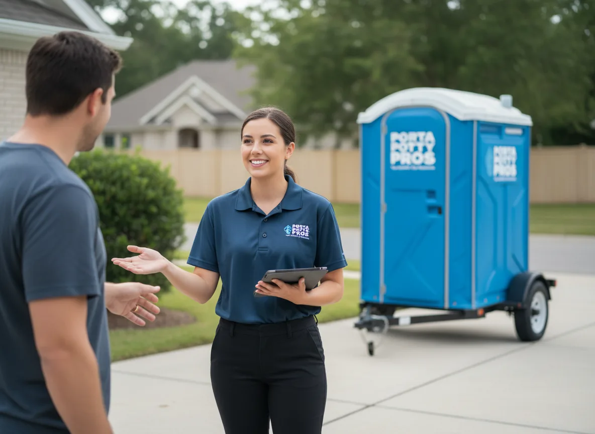 Porta Potty Rental Kingsland, GA FAQs