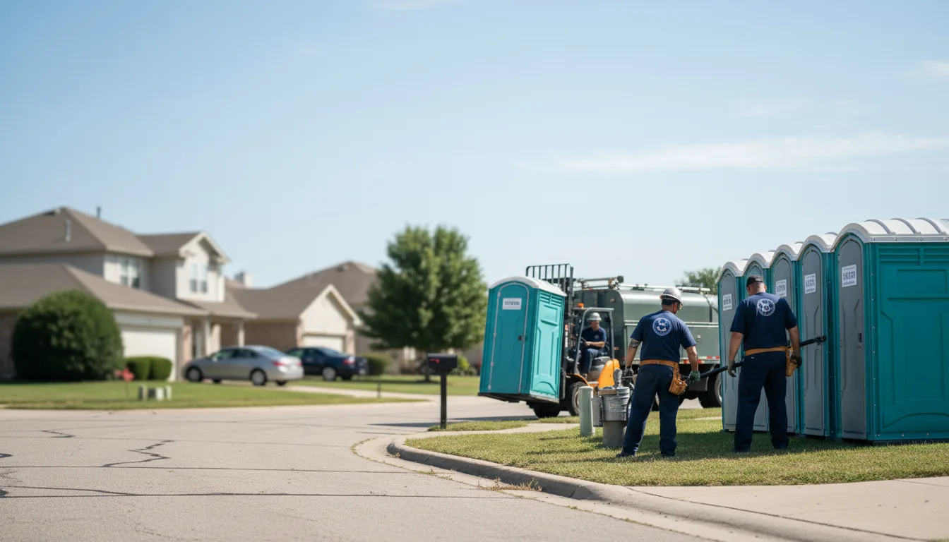 Porta Potty Rental in Kingsland, GA near me